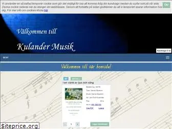 kulandermusik.se