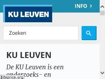 kuleuven.be