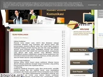 kuliahonlinekomunikasi.blogspot.com