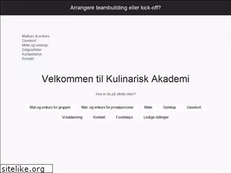 kulinariskakademi.no