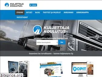 kuljettajakoulutus.fi