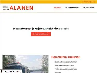 kuljetusalanen.fi