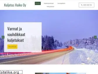 kuljetushaiko.fi