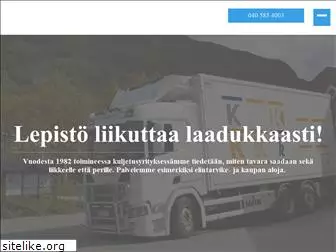 kuljetuslepisto.fi