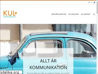 kulkommunikation.com