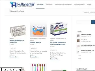 kullananlar.com.tr