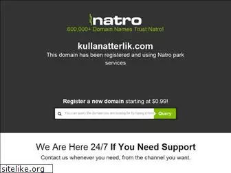 kullanatterlik.com