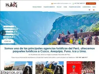 kullaytravelperu.com