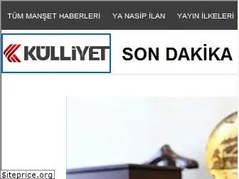 kulliyet.com.tr