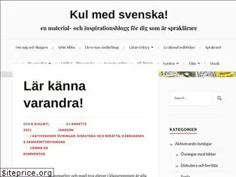 kulmedsvenska.com