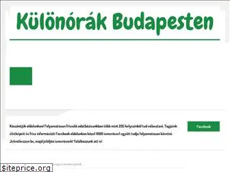 www.kulonorak-budapesten.hu