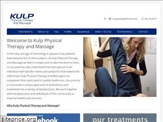 kulpphysicaltherapy.com