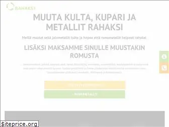kultajametallitrahaksi.fi