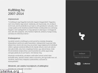 kultblog.hu