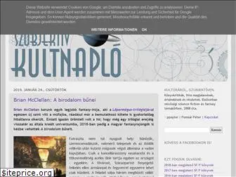 kultnaplo.blogspot.com