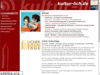 kultur-lich.de