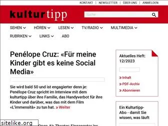 kultur-tipp.ch