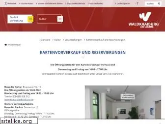 kultur-waldkraiburg.de