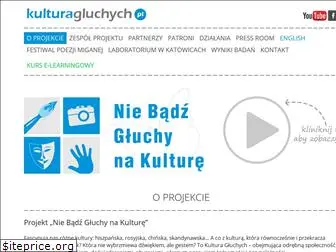 kulturagluchych.pl