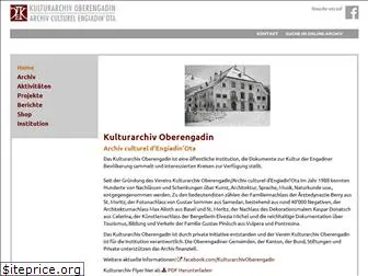 kulturarchiv.ch