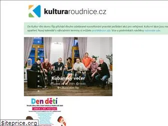 kulturaroudnice.cz