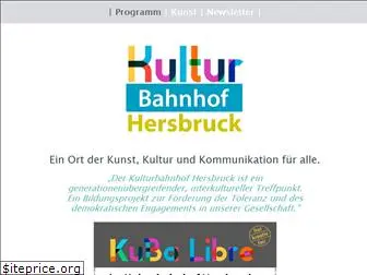 kulturbahnhof-hersbruck.de