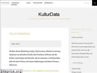 kulturdata.de