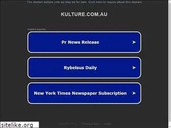 kulture.com.au