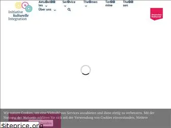 kulturelle-integration.de