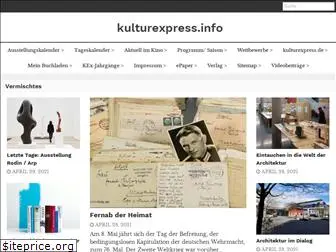 kulturexpress.info