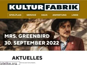 kulturfabrik.de