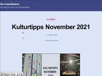 kulturfluesterin.com