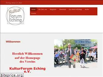 kulturforum-eching.de