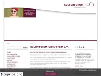 kulturforum.de