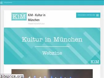 kulturinmuenchen.de