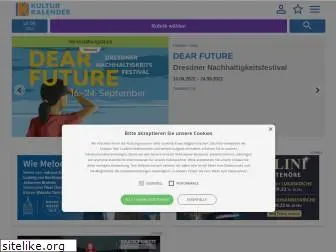 kulturkalender-dresden.de