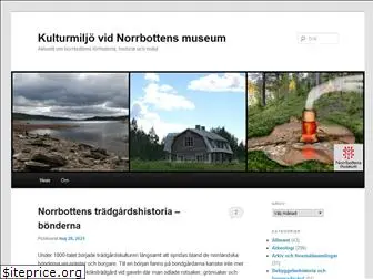 kulturmiljonorrbotten.com