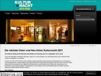 kulturnacht-ulm.de