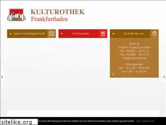 kulturothek-frankfurt.de