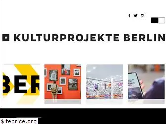 kulturprojekte.berlin