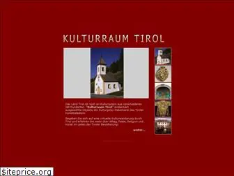 kulturraumtirol.at