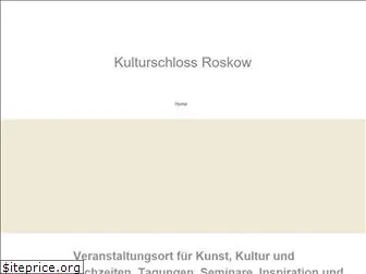 kulturschloss-roskow.de