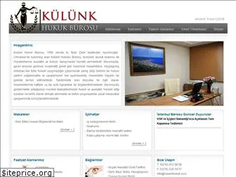 kulunkhukuk.com