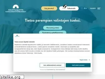 kuluttajaliitto.fi
