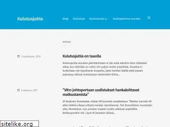 kulutusjuhla.fi