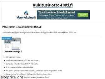 kulutusluotto-heti.fi