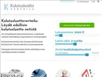kulutusluottovertailu.fi