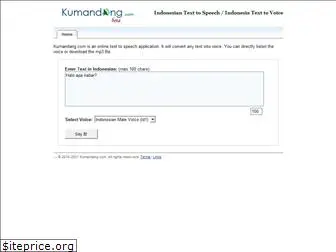 kumandang.com