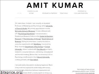 kumar-amit.com