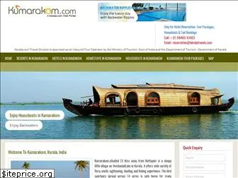 kumarakom.com